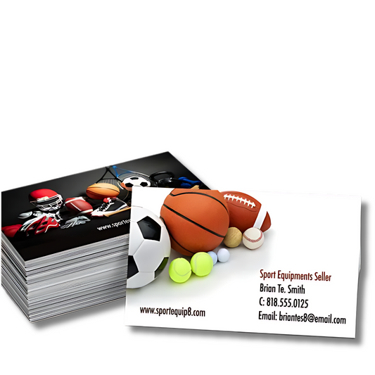 Wholesale Custom Business Cards | Premium 16PT Gloss UV | Bulk Orders 100–10,000 | Rounded Corners Available