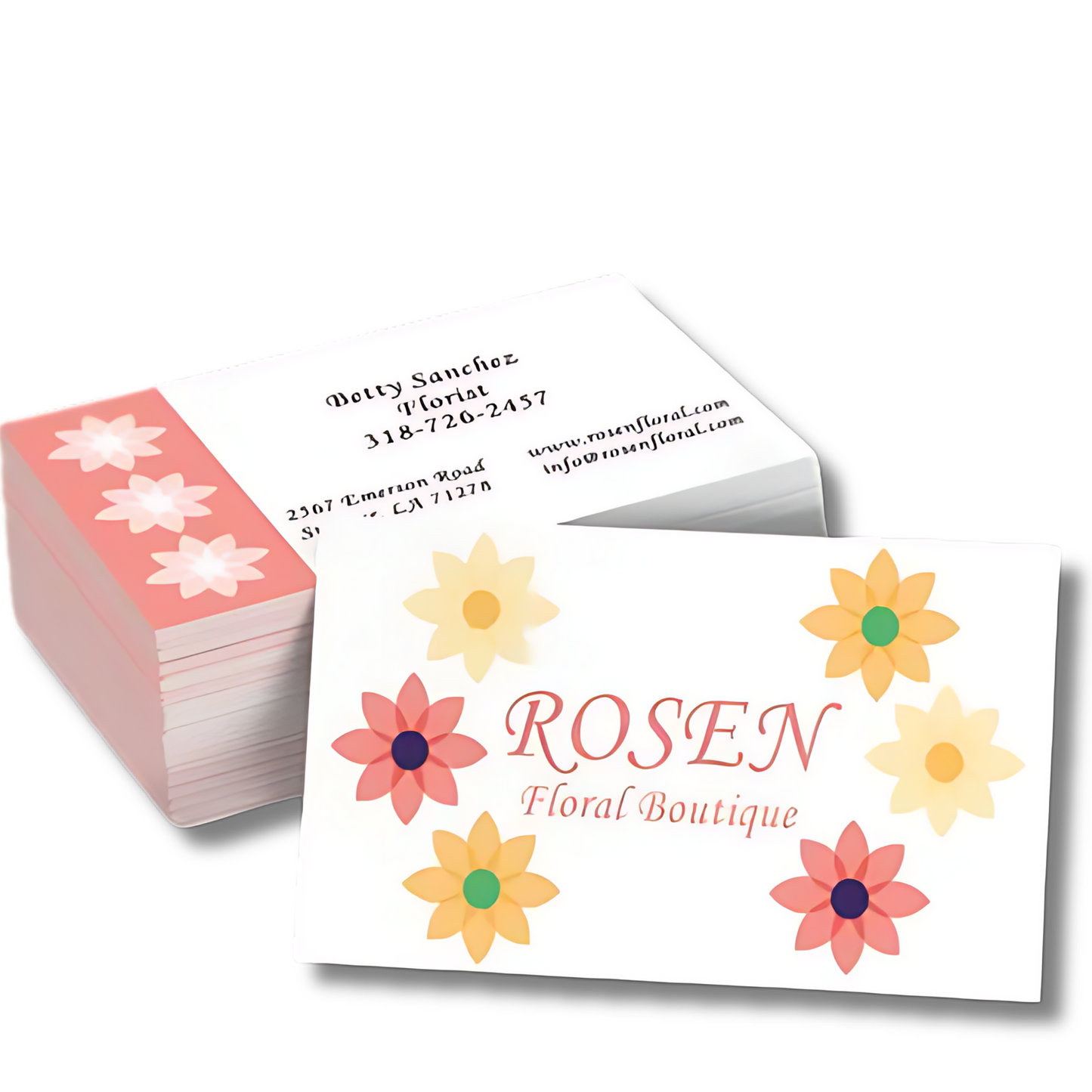 Wholesale Custom Business Cards | Premium 16PT Gloss UV | Bulk Orders 100–10,000 | Rounded Corners Available