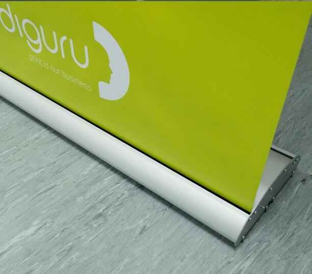 Custom Retractable Tabletop Banner: Event Display - Express Order