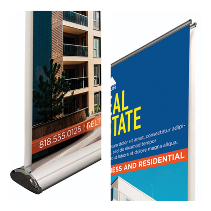 Custom Retractable Banner for Events - Express Order Display