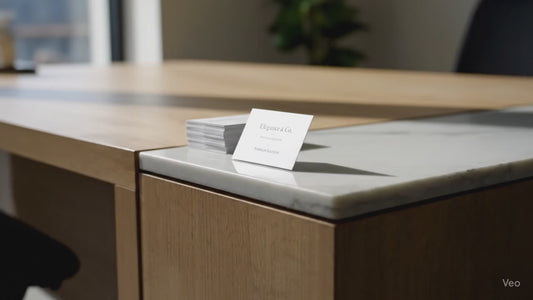 Express Bulk Business Cards | 2" x 3.5" | Premium 16PT Gloss UV | Orders 100–10,000 | Rounded Corners Available